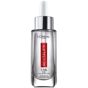 L’Oréal Paris Revitalift 1.5% Pure Hyaluronic Acid Face Serum, Hydrate & Reduce Wrinkles, Fragrance Free 1 oz